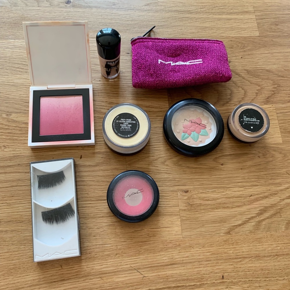 Various MAC Cosmetics products
